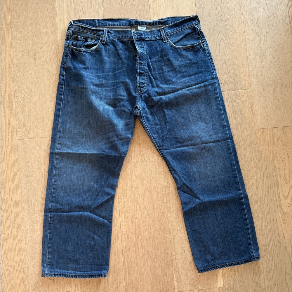 Classic Blue Denim Jeans